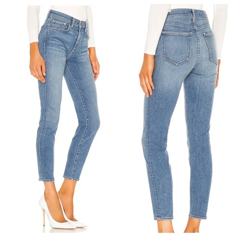 61. Lovers and Friends Mason Begonia High‎ Rise Skinny Jeans Size 27
